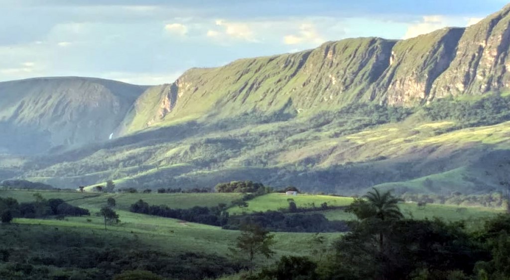Vista da Canastra do Mirante no Paraíso Canastra
