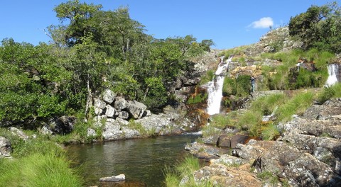 Cachoeira da Rasga-canga - Parnacanastra