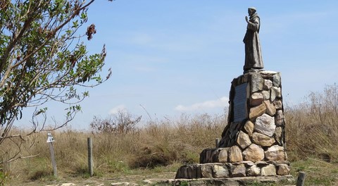 Marco da Nascente do Rio São Francisco na Serra da Canastra