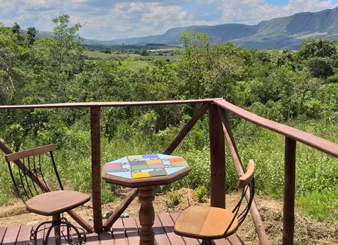 As dependências do Paraíso Canastra