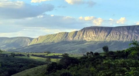 Vista da Canastra do Mirante no Paraíso Canastra